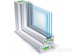 Steel Glass - Termopane Alba