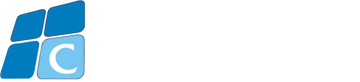 Tamplarie PVC si geam termopan Cipribon